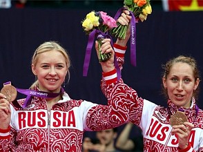 Нижегородские бадминтонистки Нина Вислова и Валерия Сорокина - бронзовые призеры Олимпиады-2012 в Лондоне